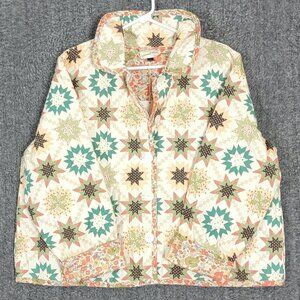 Women's Star Pattern Quilted Jacket